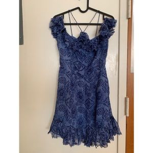 Majorelle Zuni Dress in Aztec size S